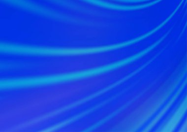 hareket bulanıklığı olan soyut mavi arkaplan