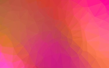 Üçgen vektör arkaplan. Modern resimleme 