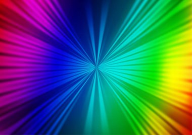 Parlak tonlu bulanık çizgiler. Gradyanı olan belirsiz bir soyut çizim. İşiniz için yepyeni bir tasarım.. 