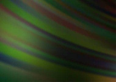 Parlak tonlu bulanık çizgiler. Gradyanı olan belirsiz bir soyut çizim. İşiniz için yepyeni bir tasarım.. 