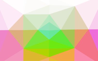 Üçgen vektör arkaplan. Modern resimleme 