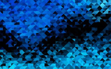 soyut modern çokgen desen, vektör illüstrasyonu