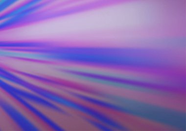 Parlak tonlu bulanık çizgiler. Gradyanı olan belirsiz bir soyut çizim. İşiniz için yepyeni bir tasarım.. 