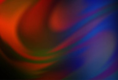 Koyu Mavi, Kırmızı vektör soyut bulanık arkaplan.