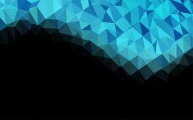 Üçgen vektör arkaplan. Modern resimleme  