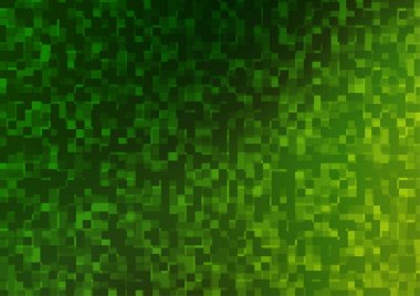 Açık Yeşil vektör düzeni çizgiler, dikdörtgenler.