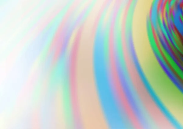 色鮮やかな抽象的な背景ベクトルイラスト — ストックベクタ