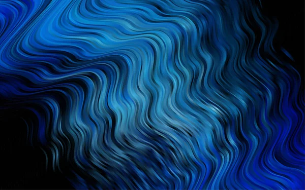 Fundo Abstrato Com Ondas — Vetor de Stock