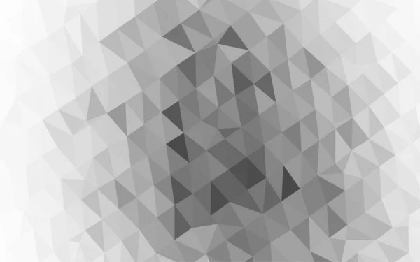 Driehoeken Vectorachtergrond Moderne Illustratie — Stockvector