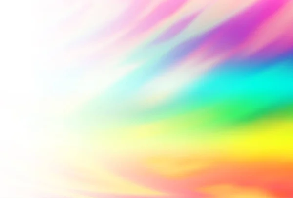 Luz Multicolor Arco Iris Vector Abstracto Fondo Borroso — Vector de stock