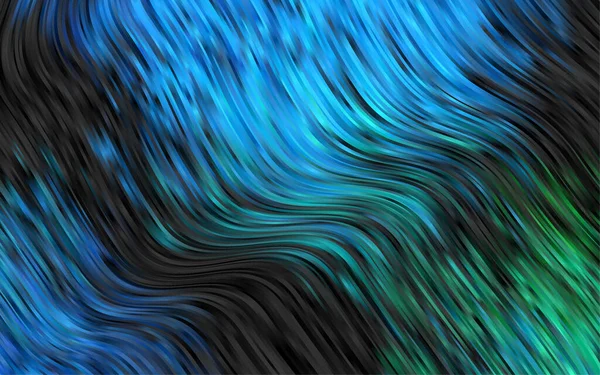 波と線の抽象的な背景 — ストックベクタ