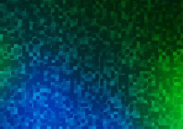 Світло Блакитна Зелена Векторна Текстура Прямокутному Стилі — стоковий вектор