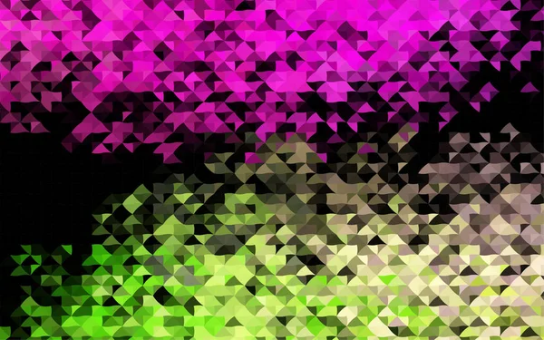 Abstrakte Vektor Geometrische Tapete Indifferente Formen Und Farben — Stockvektor