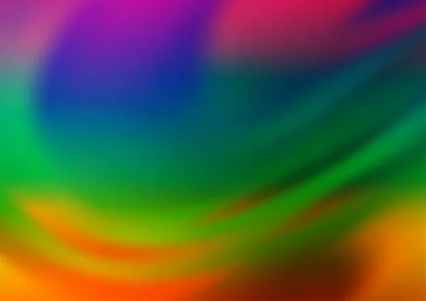 Fondo Pantalla Digital Abstracto Colorido Vector Fondo — Vector de stock