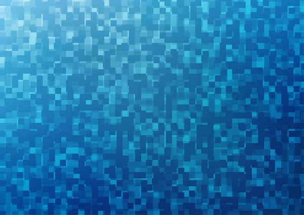 Fond Vectoriel Bleu Clair Avec Rectangles Carrés — Image vectorielle