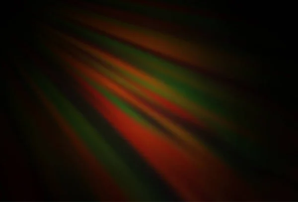 Темно Оранжева Векторна Текстура Кольоровими Лініями — стоковий вектор