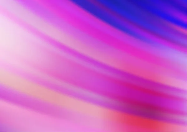 Lignes Floues Aux Couleurs Vives Une Vague Illustration Abstraite Avec — Image vectorielle