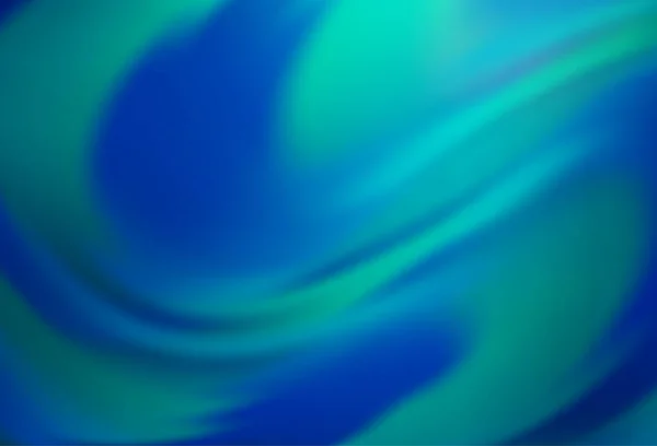 Lumière Bleu Vecteur Abstrait Motif Lumineux — Image vectorielle