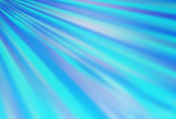Φως Μπλε Διάνυσμα Φόντο Μεγάλες Γραμμές — Διανυσματικό Αρχείο