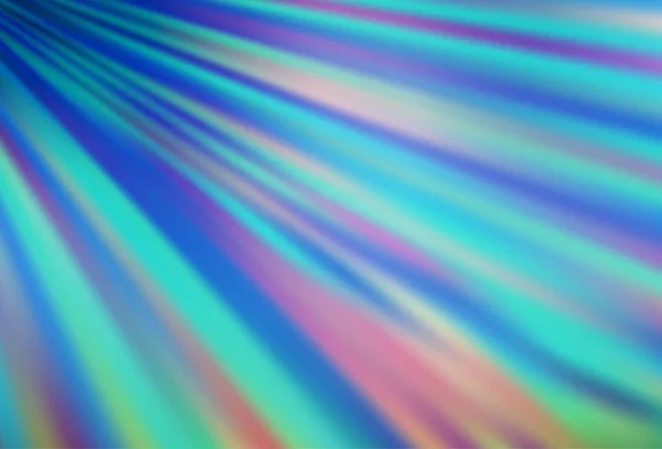Φως Μπλε Διάνυσμα Φόντο Μεγάλες Γραμμές — Διανυσματικό Αρχείο