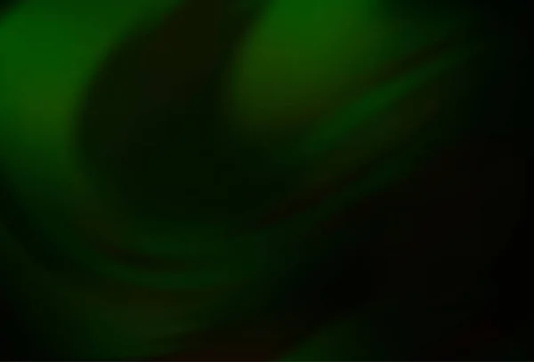 ライトグリーンベクトル現代的なエレガントなレイアウト — ストックベクタ