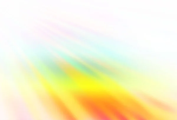 Lumière Multicolore Texture Vectorielle Arc Ciel Avec Lignes Colorées — Image vectorielle