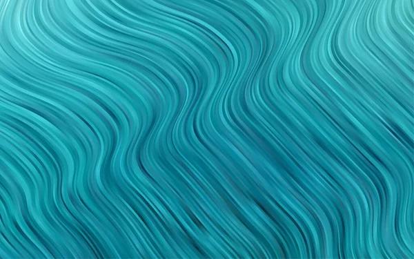 Lignes Ondulées Floues Différentes Formes Couleurs Une Vague Illustration Abstraite — Image vectorielle