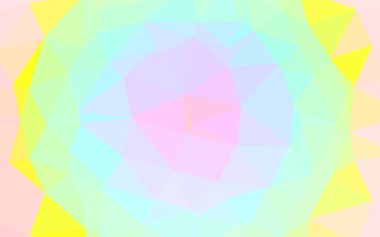 Soyut dijital duvar kağıdı, renkli vektör arkaplanı