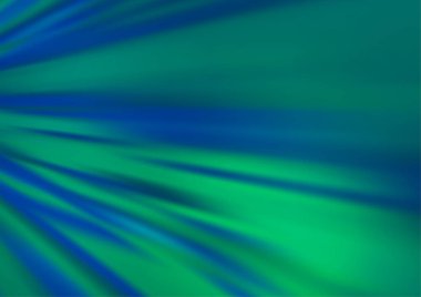 Parlak tonlu bulanık çizgiler. Gradyanı olan belirsiz bir soyut çizim. İşiniz için yepyeni bir tasarım.. 