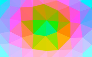 Üçgen vektör arkaplan. Modern resimleme 