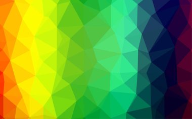 renkli çokgen mozaik arkaplan, vektör illüstrasyonu 