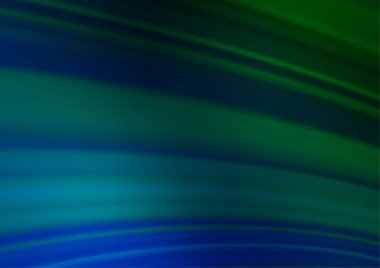 Bulanık çizgiler ve dalgalarla soyut arkaplan