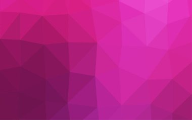 Üçgen vektör arkaplan. Modern resimleme 