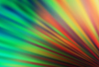 Açık Yeşil, düz çizgileri olan kırmızı vektör arkaplanı.