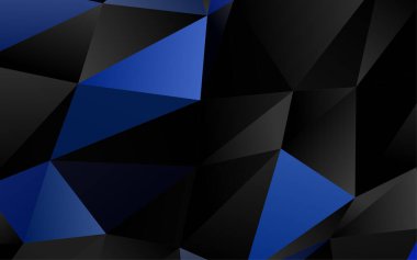 Soyut çokgen arkaplan. Vektör illüstrasyonu