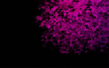 Üçgen vektör arkaplan. Modern resimleme  