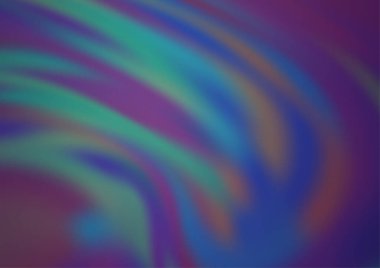 Soyut dijital duvar kağıdı, renkli vektör bulanık arkaplan