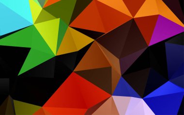 Soyut dijital duvar kağıdı, renkli vektör arkaplanı