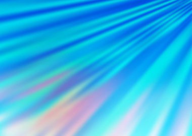 Parlak tonlu bulanık çizgiler. Gradyanı olan belirsiz bir soyut çizim. İşiniz için yepyeni bir tasarım.. 