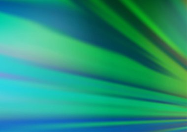 Parlak tonlu bulanık çizgiler. Gradyanı olan belirsiz bir soyut çizim. İşiniz için yepyeni bir tasarım.. 