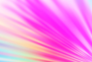 Düz çizgileri olan Açık Pembe vektör arkaplanı.