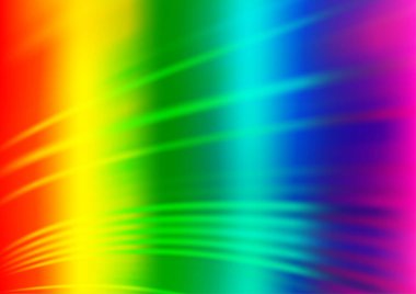 Soyut dijital duvar kağıdı, renkli vektör arkaplanı 