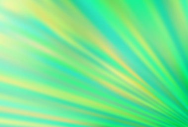 Uzun çizgileri olan açık yeşil vektör arkaplanı.