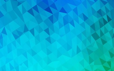 soyut mavi çokgen mozaik arkaplan