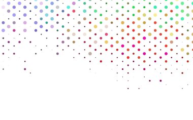 Dikdörtgen biçiminde çok renkli gökkuşağı vektör dokusu duvar kâğıdı.