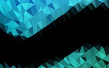 Üçgen vektör arkaplan. Modern resimleme  