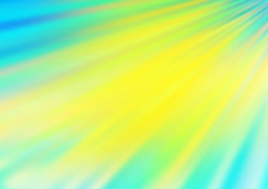 Parlak tonlu bulanık çizgiler. Gradyanı olan belirsiz bir soyut çizim. İşiniz için yepyeni bir tasarım.. 