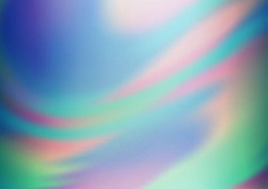 Soyut renkli bulanık arkaplan, modern resimleme