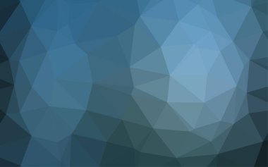 soyut modern çokgen desen, vektör illüstrasyonu