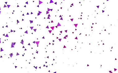 soyut modern çokgen desen, vektör illüstrasyonu